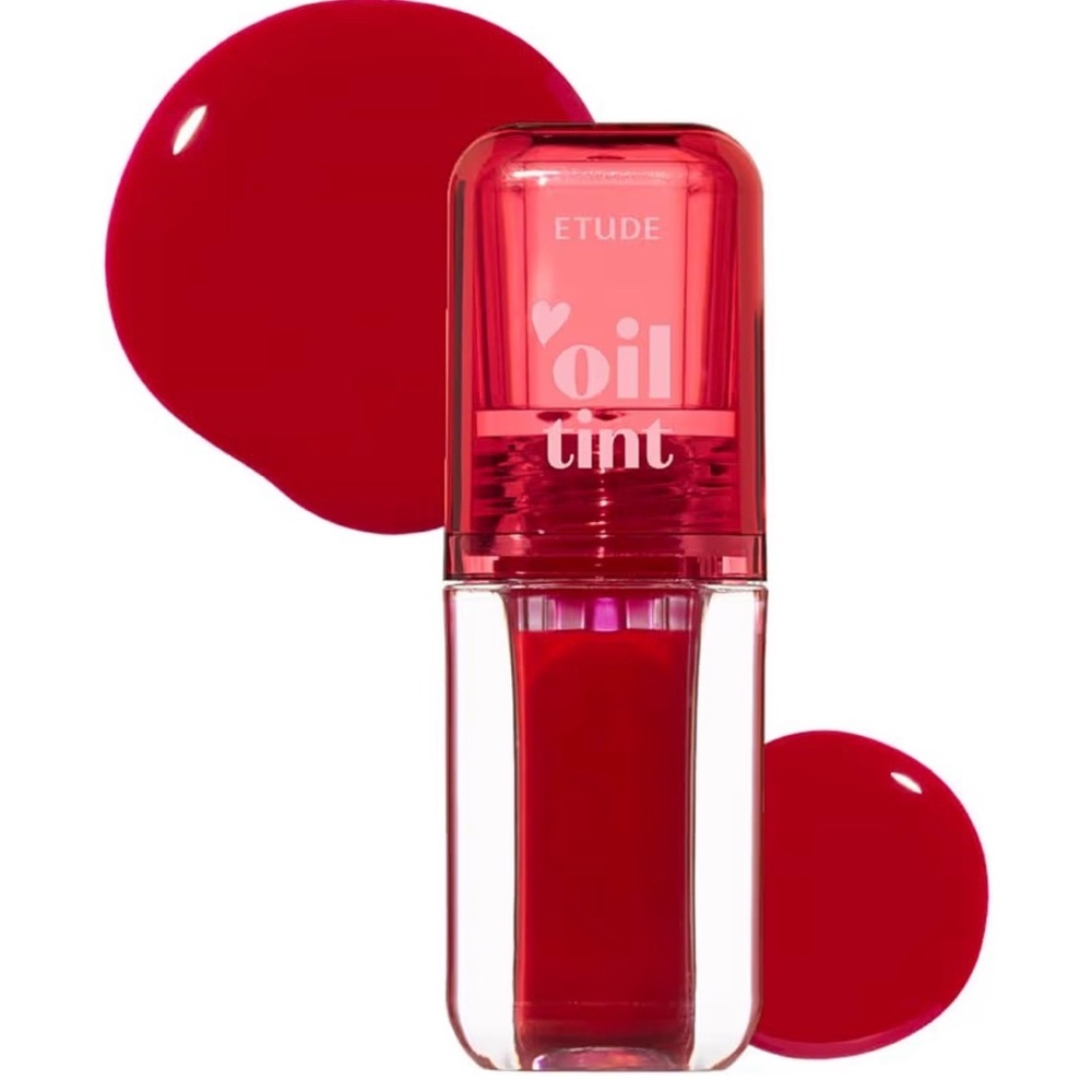 Oil Tint Lip Gloss - 01 Real Cherry